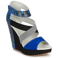 Schuhe Damen Sandalen / Sandaletten Serafini CARRY Blau / Grau