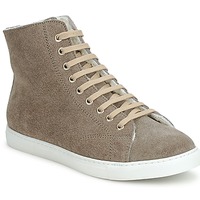 Chaussures Baskets montantes Swamp MONTONE SUEDE Gris