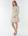 Vêtements Femme Robes courtes MICHAEL Michael Kors LUX MEDLN PINDOT DRS 