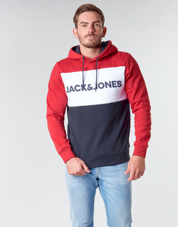 Vêtements Homme Sweats Jack & Jones JJELOGO BLOCKING 