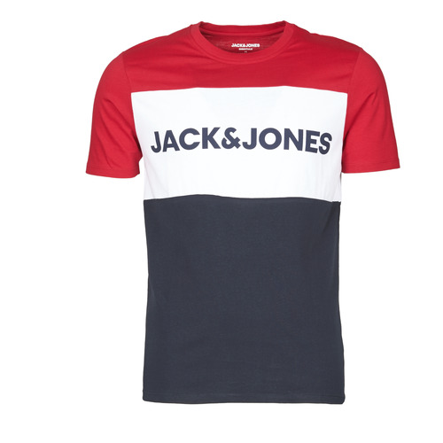 Vêtements Homme T-shirts manches courtes Jack & Jones JJELOGO BLOCKING 