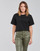 Abbigliamento Donna T-shirt maniche corte G-Star Raw BOXY FIT RAW EMBROIDERY TEE 