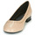 Schuhe Damen Ballerinas Geox D WISTREY Golden