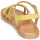 Schuhe Mädchen Sandalen / Sandaletten Geox J SANDAL EOLIE GIRL Gelb / Golden