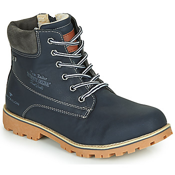 Schuhe Jungen Boots Tom Tailor 70502-NAVY Marineblau