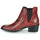 Schuhe Damen Low Boots Fericelli NIAOW Rot