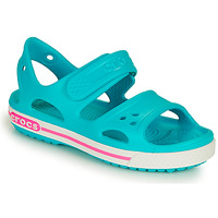 Schuhe Kinder Sandalen / Sandaletten Crocs CROCBAND II SANDAL PS Blau