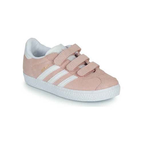 Schuhe Mädchen Sneaker Low adidas Originals GAZELLE CF I  