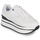 Schuhe Damen Sneaker Low Guess HANSIN Weiß