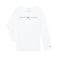 Vêtements Fille T-shirts manches longues Tommy Hilfiger KG0KG05247-YBR-J 