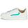 Schuhe Damen Sneaker Low Superdry BASKET LUX LOW TRAINER Weiß
