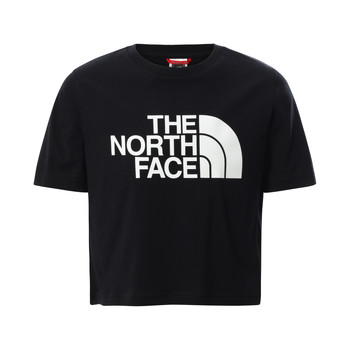 Kleidung Mädchen T-Shirts The North Face EASY CROPPED TEE    
