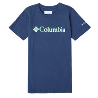 Kleidung Mädchen T-Shirts Columbia SWEET PINES GRAPHIC Marineblau