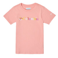 Abbigliamento Bambina T-shirt maniche corte Columbia SWEET PINES GRAPHIC 