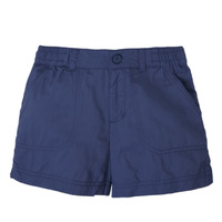 Kleidung Mädchen Shorts / Bermudas Columbia SILVER RIDGE SHORT Marineblau