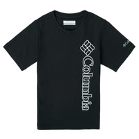 Vêtements Garçon T-shirts manches courtes Columbia HAPPY HILLS GRAPHIC 