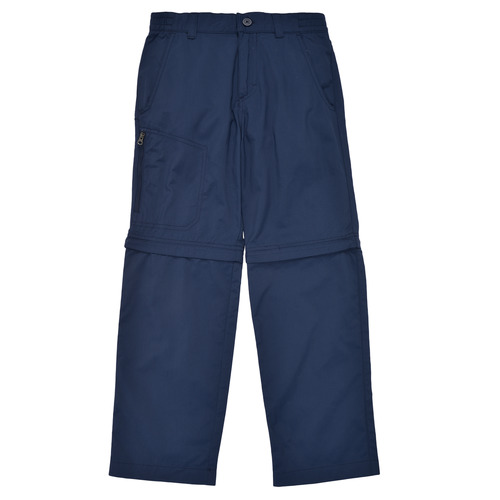 Kleidung Jungen 5-Pocket-Hosen Columbia SILVER RIDGE IV CONVERTIBLE PANT Marineblau
