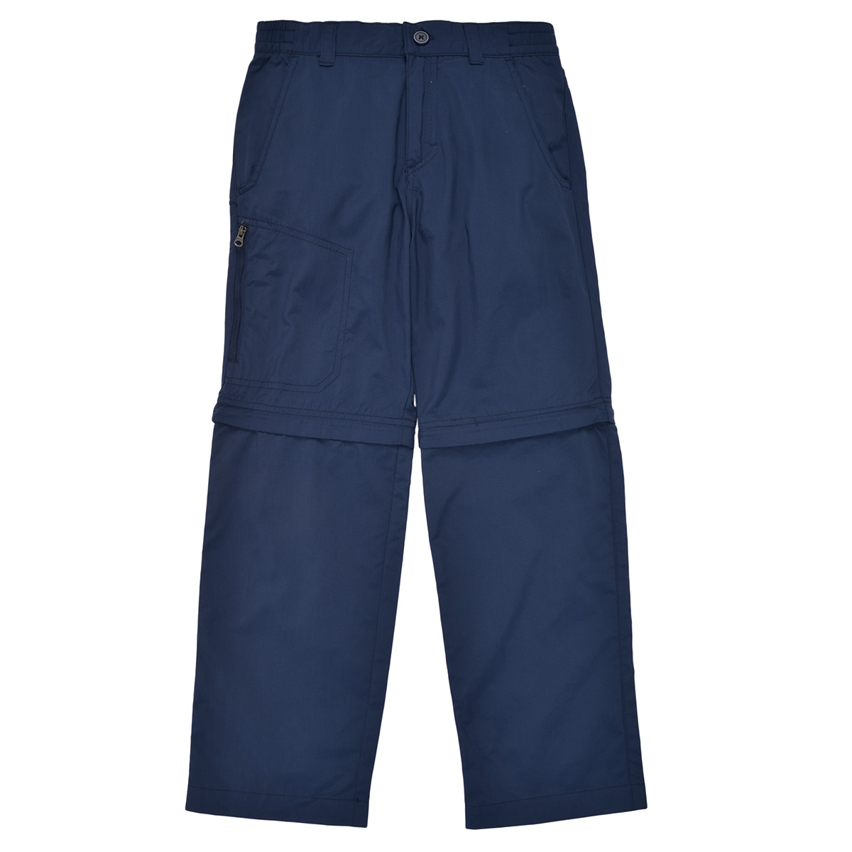 Kleidung Jungen 5-Pocket-Hosen Columbia SILVER RIDGE IV CONVERTIBLE PANT Marineblau