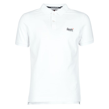 Kleidung Herren T-Shirts Superdry CLASSIC PIQUE S/S POLO Weiß
