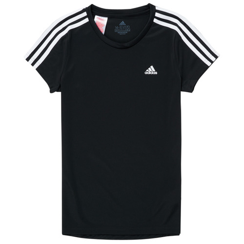 Vêtements Fille T-shirts manches courtes Adidas Sportswear G 3S T 