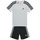 Kleidung Jungen Kleider & Outfits Adidas Sportswear B 3S T SET Weiß