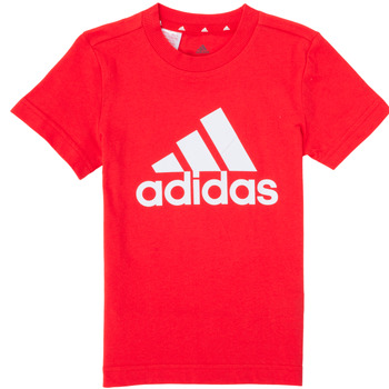 Kleidung Jungen T-Shirts adidas Performance B BL T Rot