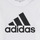 Kleidung Jungen T-Shirts Adidas Sportswear B BL T Weiß