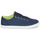 Schuhe Kinder Sneaker Low Timberland NEWPORT BAY LEATHER OX Blau
