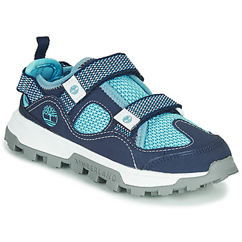 Schuhe Kinder Sandalen / Sandaletten Timberland TREELINE FISHERMAN Blau