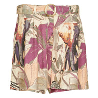 Kleidung Damen Shorts / Bermudas Desigual ETNICAN Bunt