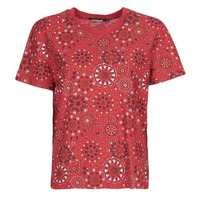 Kleidung Damen T-Shirts Desigual LYON Rot