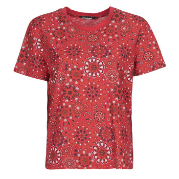 Kleidung Damen T-Shirts Desigual LYON Rot