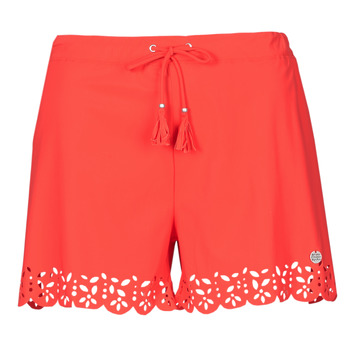 Kleidung Damen Shorts / Bermudas Banana Moon MEOW Rot