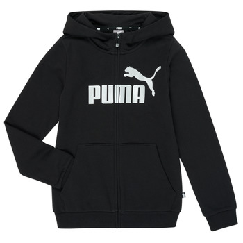 Kleidung Mädchen Sweatshirts Puma ESS FZ HOODY    