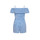 Kleidung Mädchen Overalls / Latzhosen Pepe jeans LILI Blau