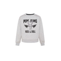 Kleidung Mädchen Sweatshirts Pepe jeans LILY Grau