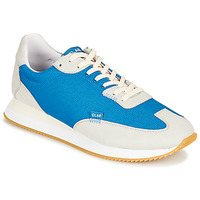 Schuhe Sneaker Low Clae RUNYON Blau / Grau