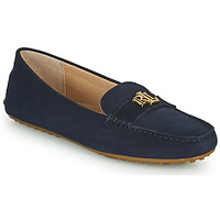 Schuhe Damen Slipper Lauren Ralph Lauren BARNSBURY FLATS CASUAL Marineblau