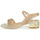 Schuhe Damen Sandalen / Sandaletten Perlato 11817-CAM-FREJE-STONE Beige / Golden