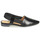 Schuhe Damen Sandalen / Sandaletten Perlato 11003-JAMAICA-VERNIS-NOIR    