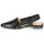 Chaussures Femme Sandales et Nu-pieds Perlato 11003-JAMAICA-VERNIS-NOIR 