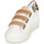 Schuhe Damen Sneaker Low Semerdjian GARBIS Weiß / Golden