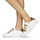 Schuhe Damen Sneaker Low Semerdjian GARBIS Weiß / Golden