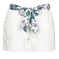 Kleidung Damen Shorts / Bermudas Freeman T.Porter GINGER MUZEY Weiß