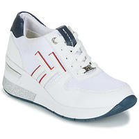 Schuhe Damen Sneaker Low Tom Tailor JISEL Weiß