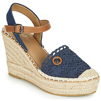 Schuhe Damen Sandalen / Sandaletten Tom Tailor DEB Marineblau