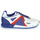 Schuhe Herren Sneaker Low Emporio Armani EA7 SAPONI Weiß / Blau / Rot