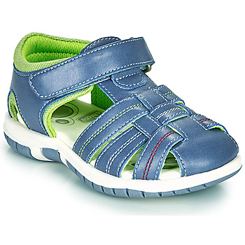 Schuhe Jungen Sandalen / Sandaletten Chicco FAUSTO Blau
