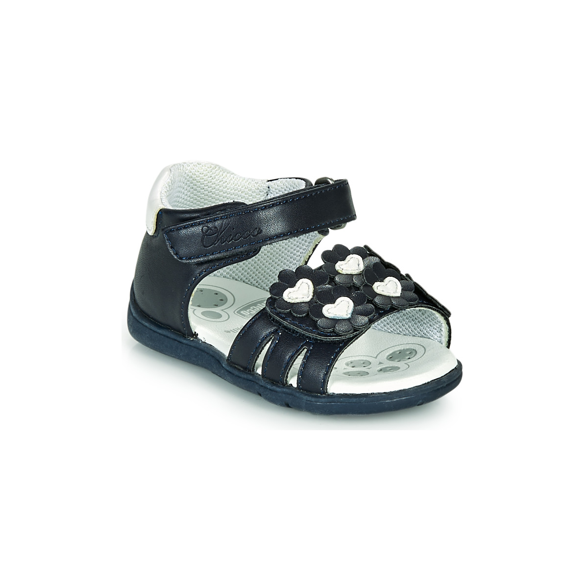 Schuhe Mädchen Sandalen / Sandaletten Chicco GIOSTRA Marineblau