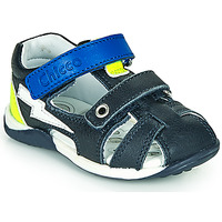 Schuhe Jungen Sandalen / Sandaletten Chicco GALILEO Marineblau